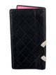 Chanel 2005-2006 Ligne Cambon Yen Wallet