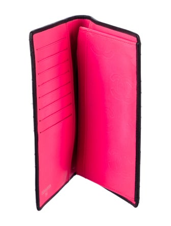 Chanel 2005-2006 Ligne Cambon Yen Wallet