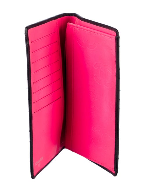 Chanel 2005-2006 Ligne Cambon Yen Wallet