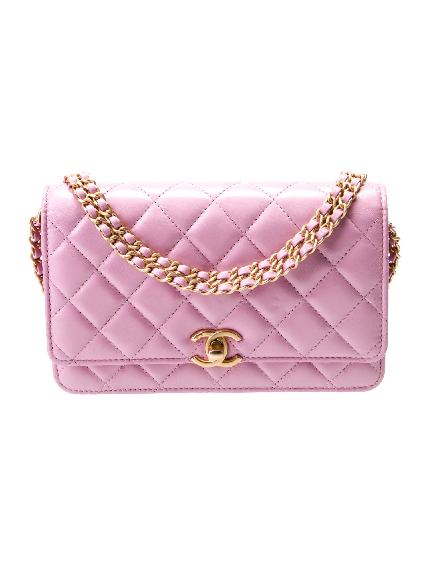 Chanel 2023 Secret CC Wallet On Chain