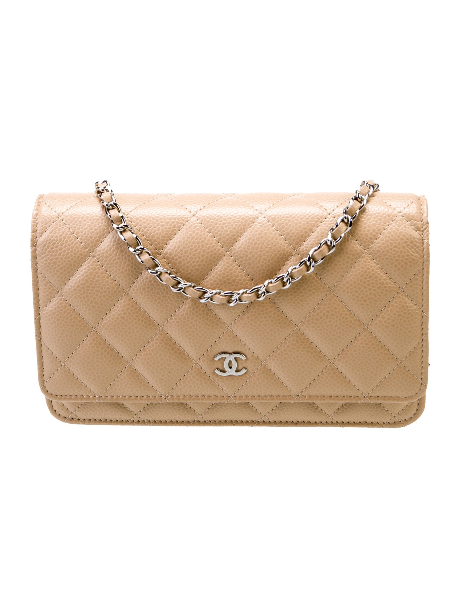 Chanel Classic Wallet On Chain
