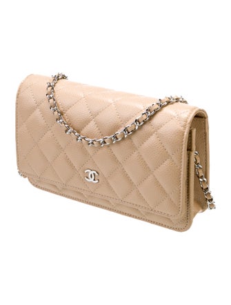Chanel Classic Wallet On Chain