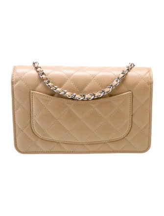 Chanel Classic Wallet On Chain