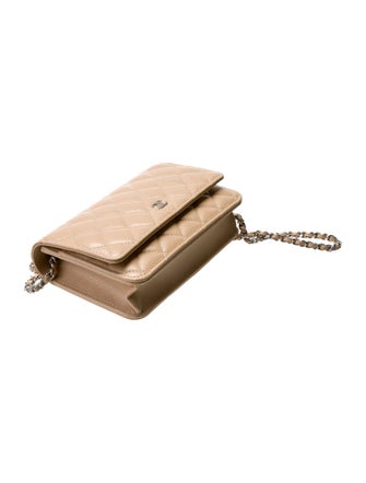 Chanel Classic Wallet On Chain