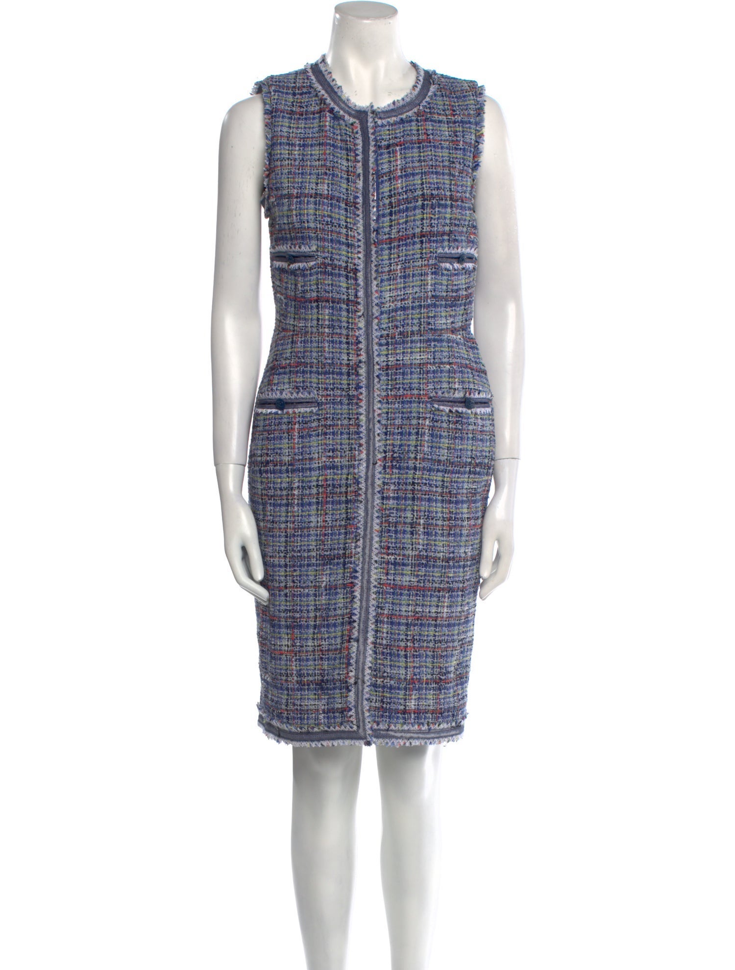 Chanel Vintage Knee-Length Dress