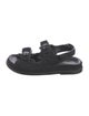 Chanel 2021 Interlocking CC Logo Slingback Sandals