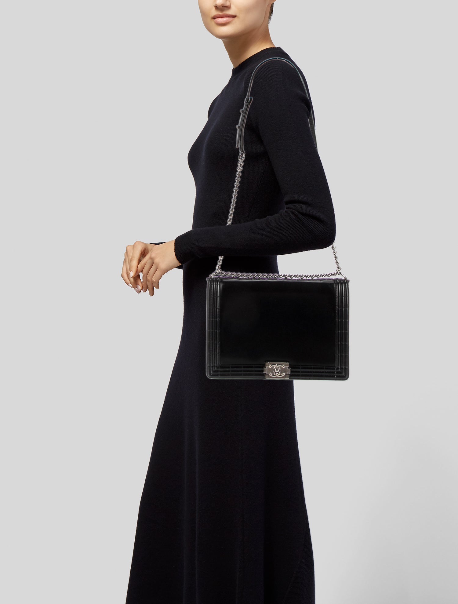 Chanel XL Reverso Boy Bag