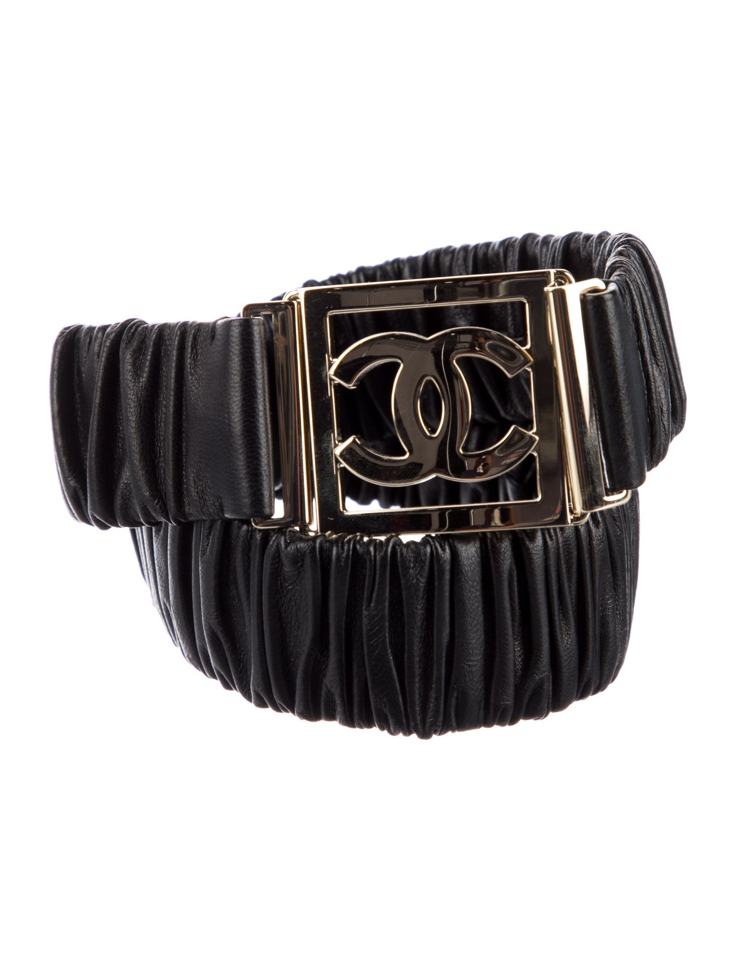 Chanel 2023 Interlocking CC Logo Belt