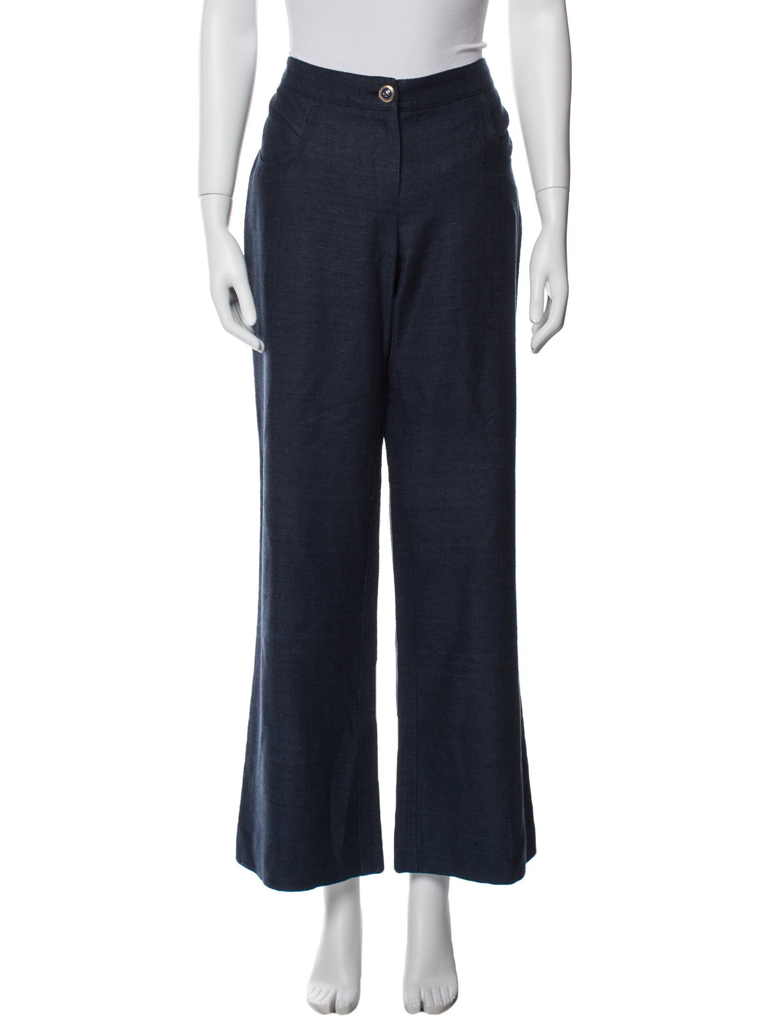 Chanel Vintage Wide Leg Pants