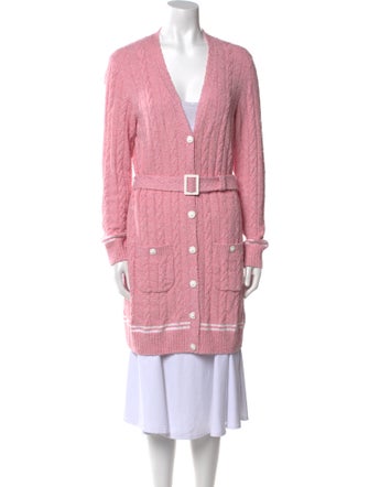 Chanel 2022 V-Neck Sweater