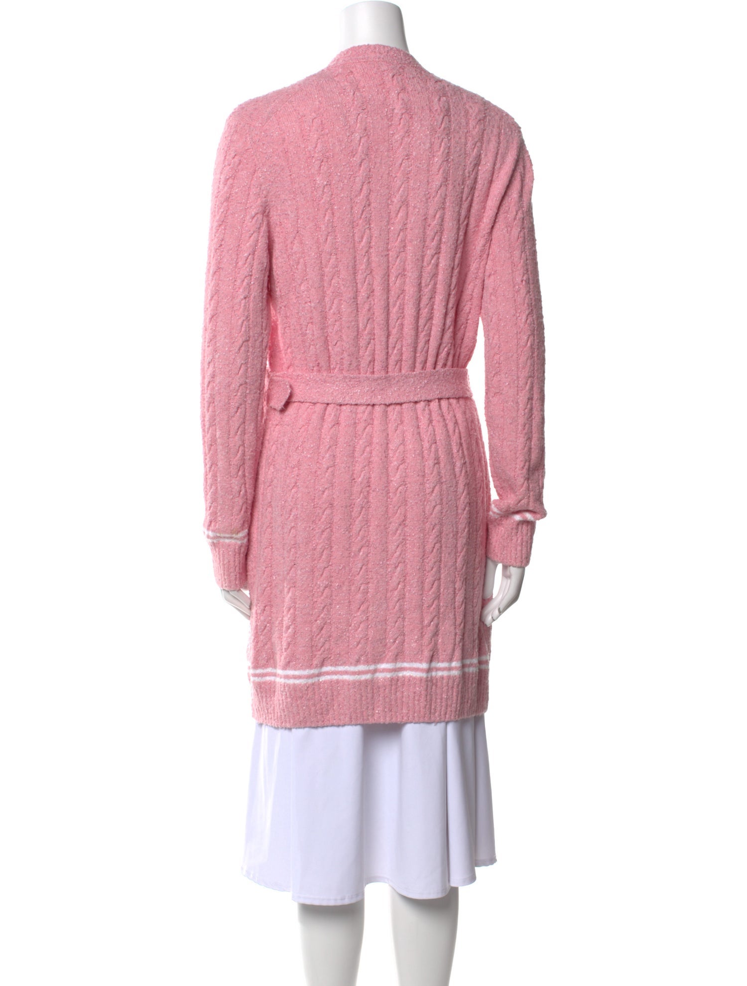 Chanel 2022 V-Neck Sweater