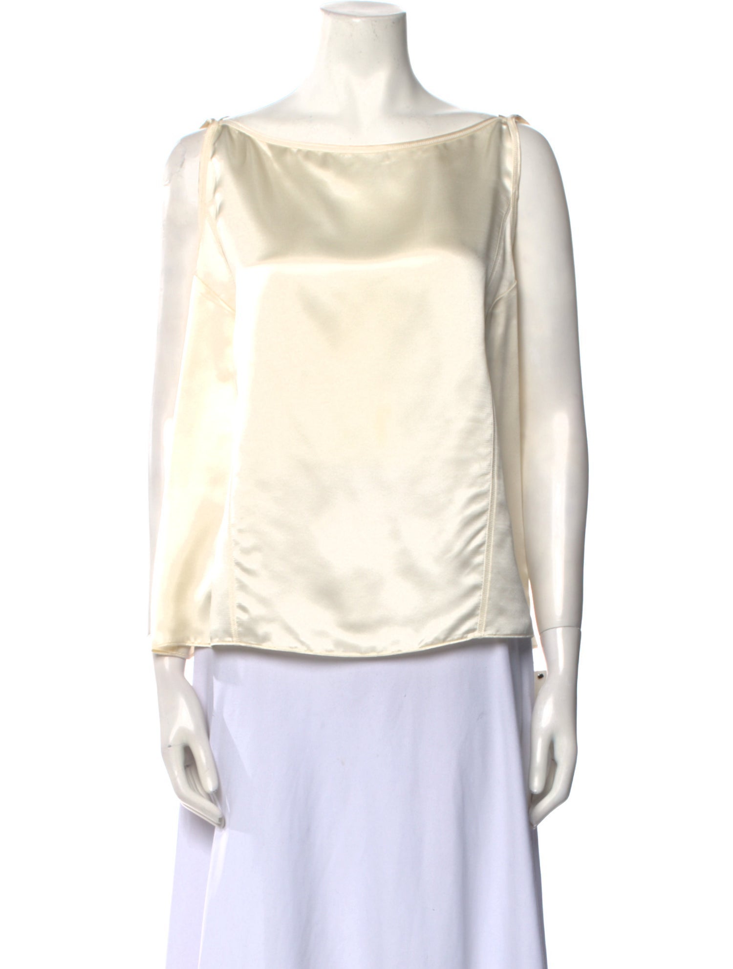 Chanel 2013 Silk Blouse