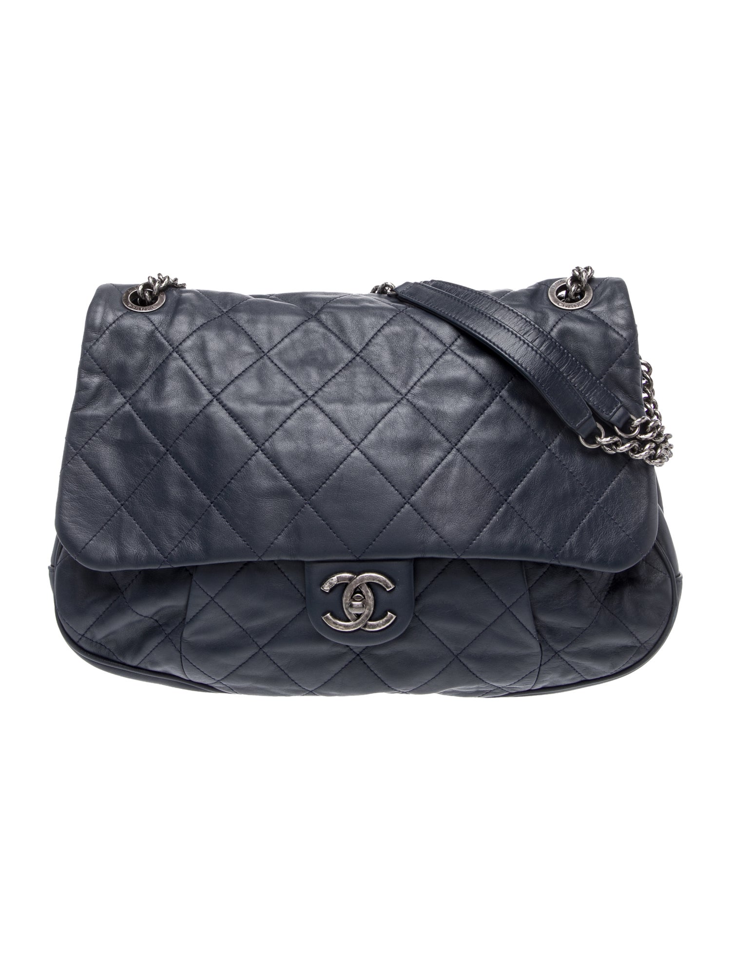 Chanel Coco Pleats Flap Bag