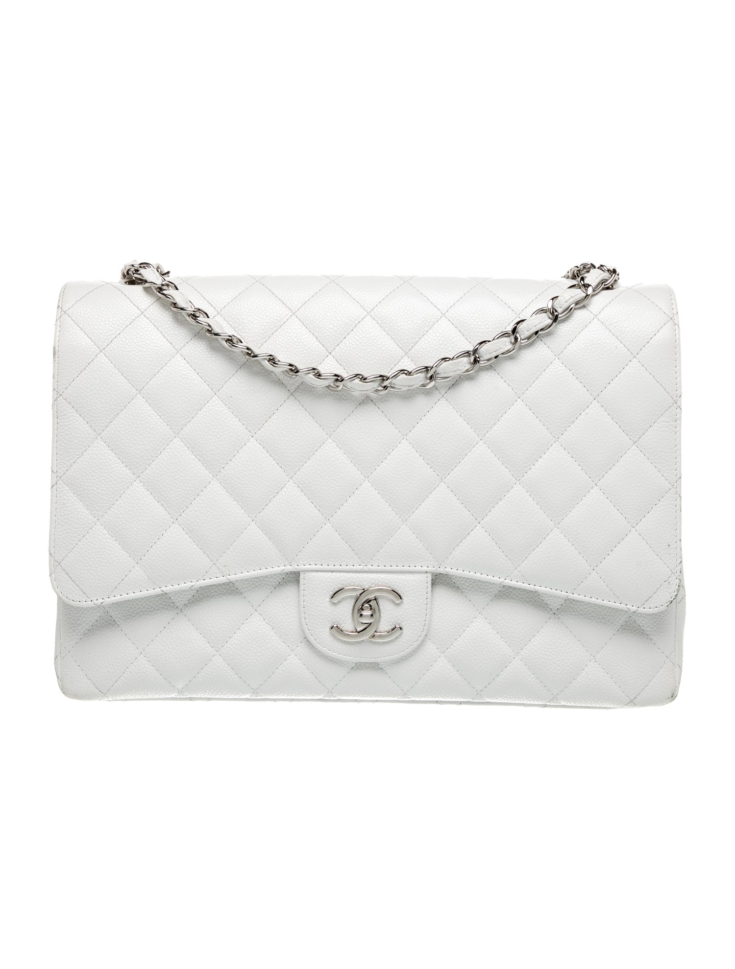 Chanel Maxi Classic Double Flap Bag