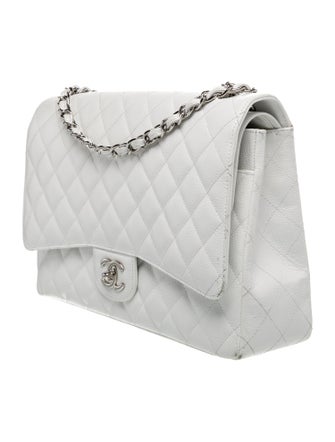 Chanel Maxi Classic Double Flap Bag