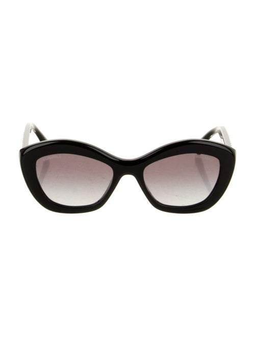 Chanel Strass Cat-Eye Sunglasses