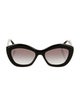 Chanel Strass Cat-Eye Sunglasses