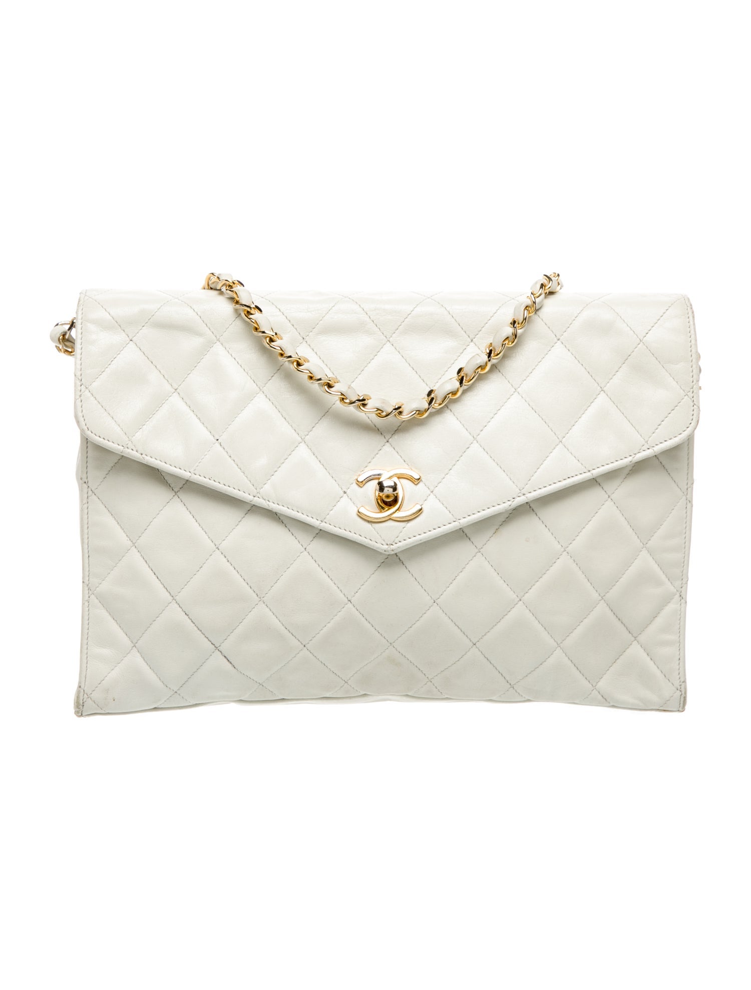 Chanel Vintage Quilted Flap Bag