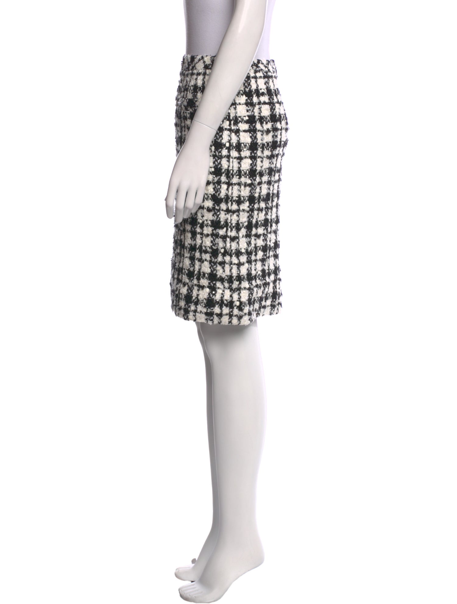 Chanel Vintage Knee-Length Skirt