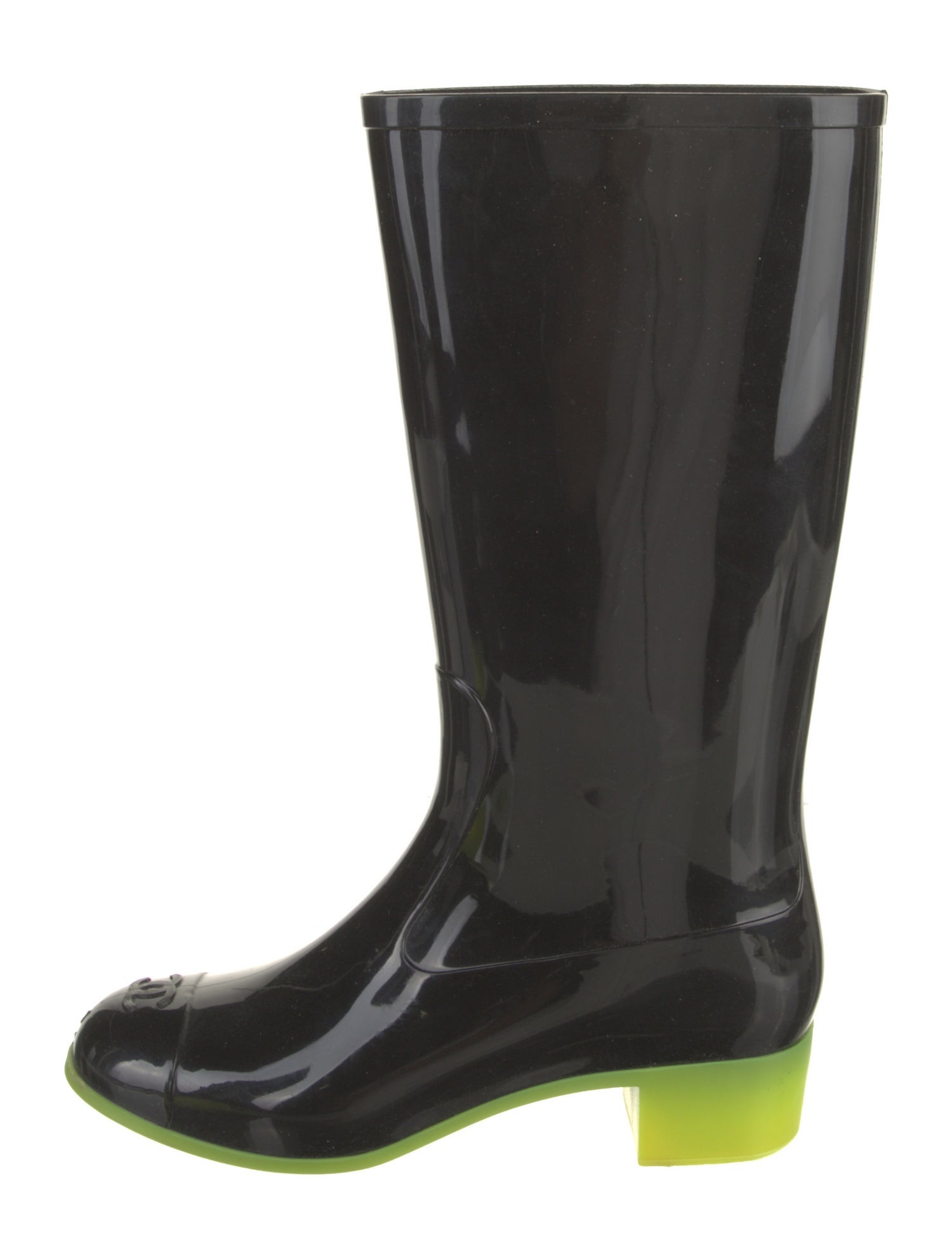 Chanel Vintage 2009 Rain Boots