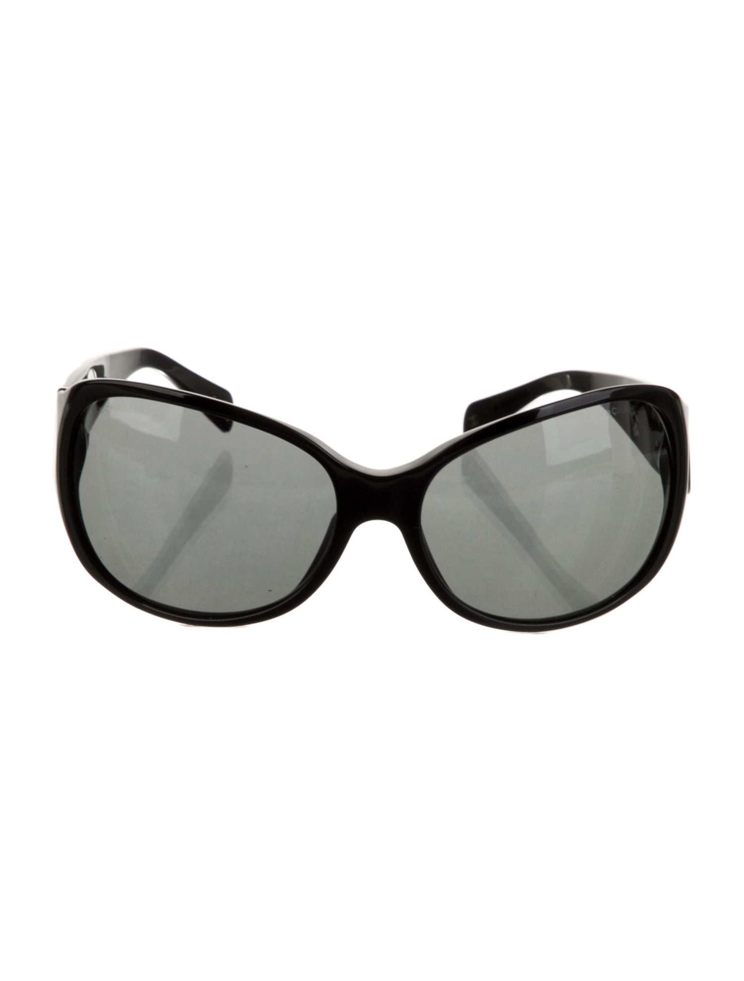 Chanel Oversize Tinted Sunglasses