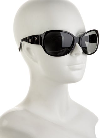 Chanel Oversize Tinted Sunglasses