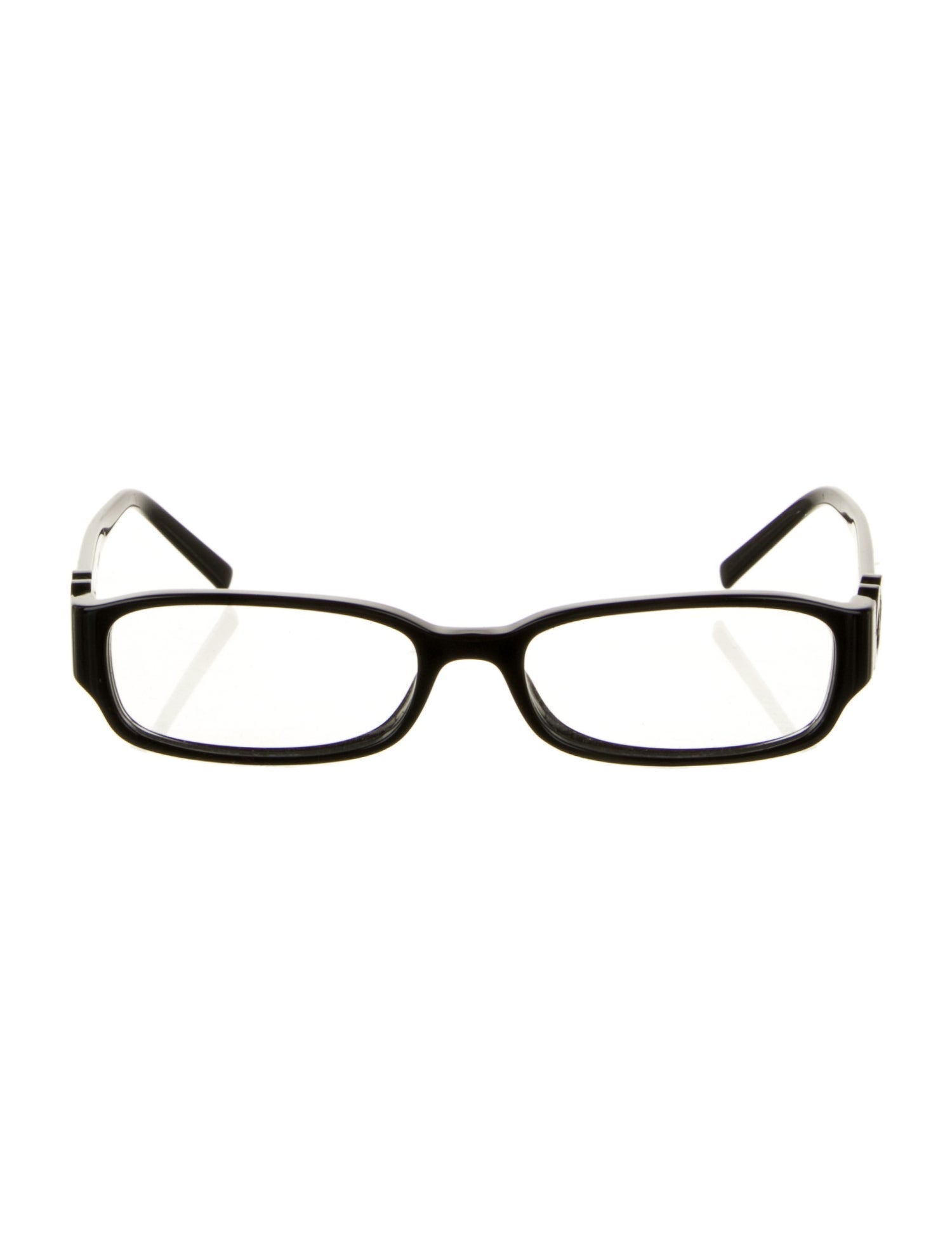 Chanel Camellia Accent Square Eyeglasses