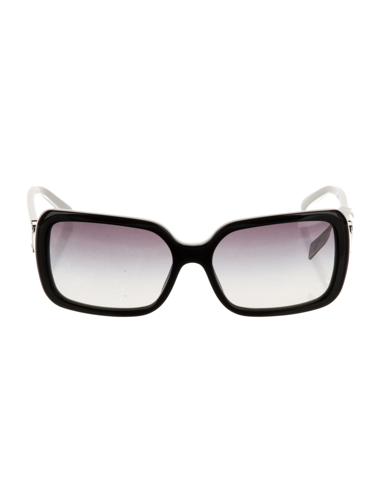 Chanel Interlocking CC Logo Square Sunglasses