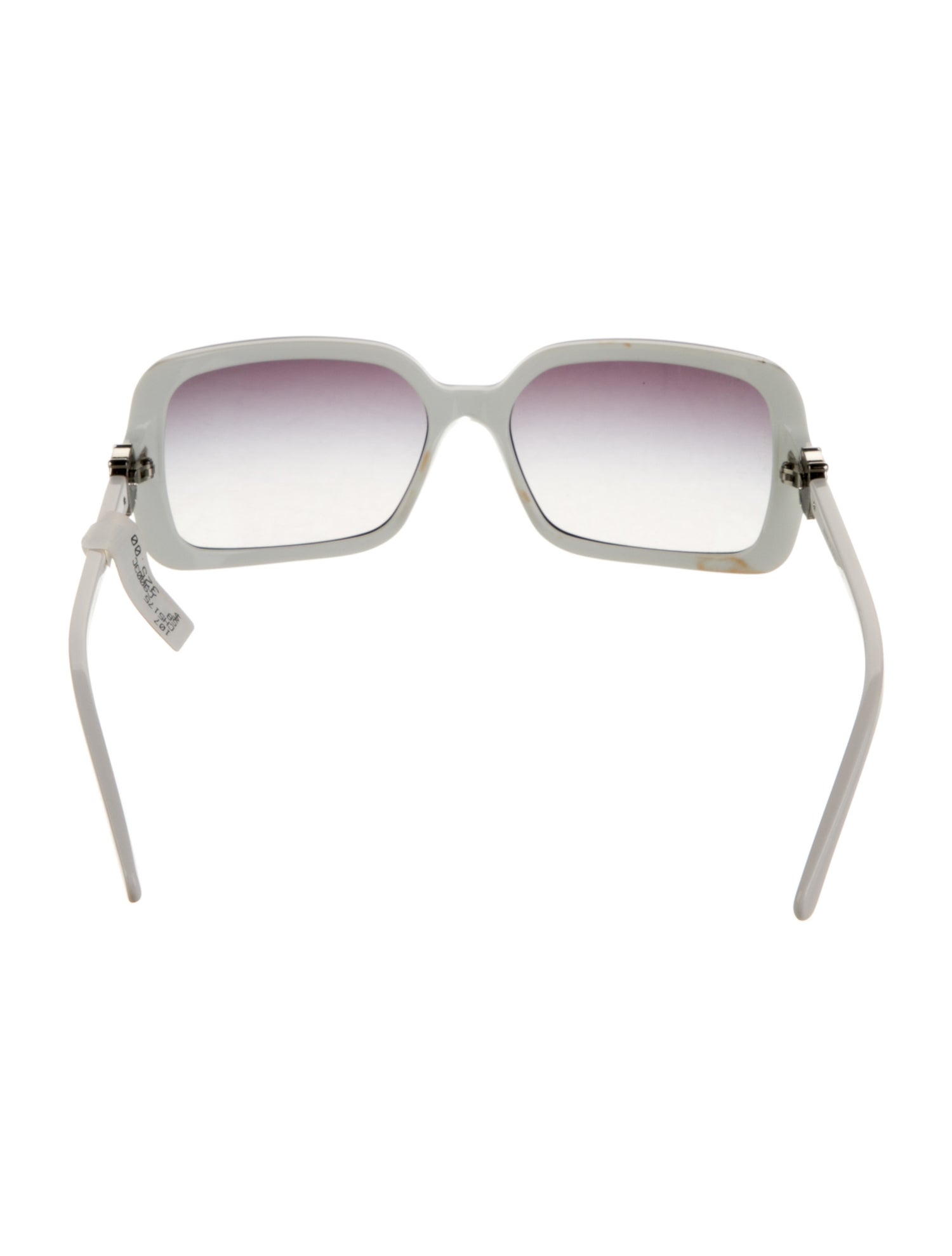 Chanel Interlocking CC Logo Square Sunglasses