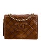 Chanel Diamond Quilt CC Flap Bag