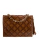 Chanel Diamond Quilt CC Flap Bag