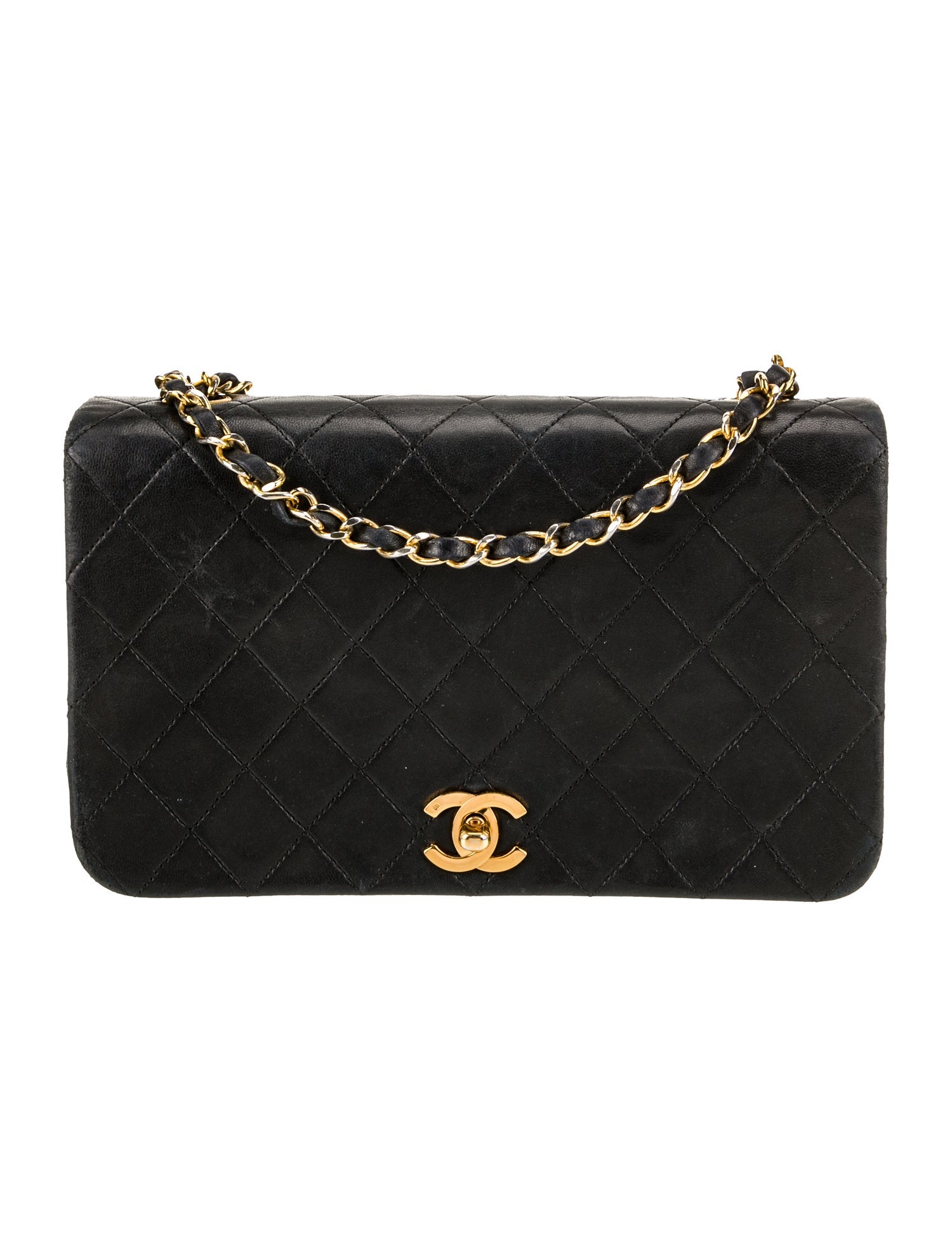 Chanel Quilted Flap Bag