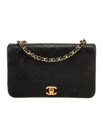 Chanel Quilted Flap Bag