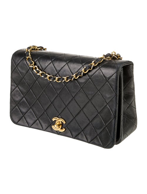 Chanel Quilted Flap Bag