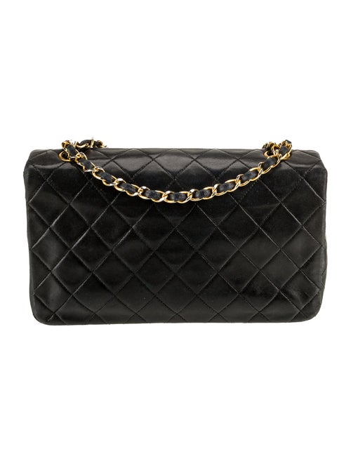 Chanel Quilted Flap Bag