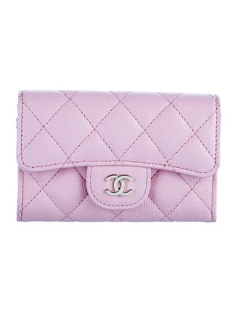 Chanel 2021-2022 Card Holder Flap Compact Wallet