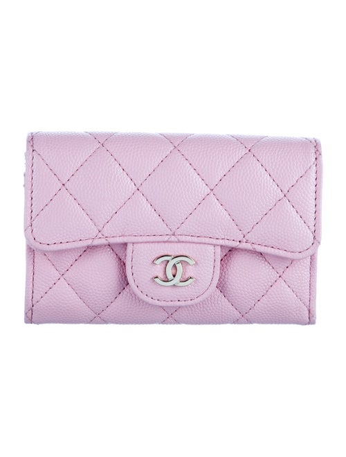 Chanel 2021-2022 Card Holder Flap Compact Wallet