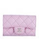 Chanel 2021-2022 Card Holder Flap Compact Wallet