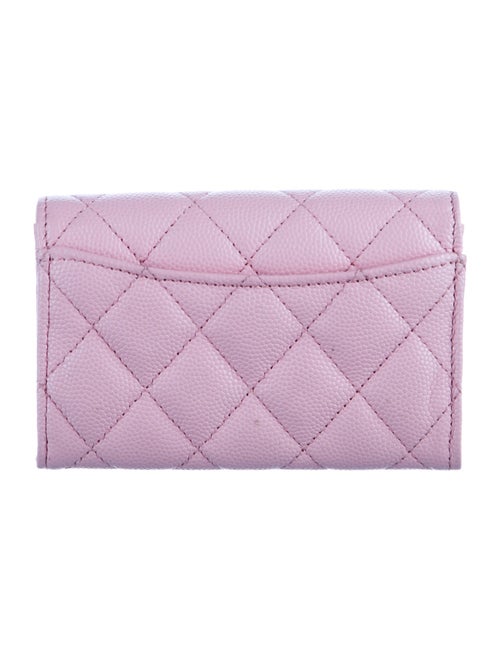 Chanel 2021-2022 Card Holder Flap Compact Wallet