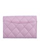 Chanel 2021-2022 Card Holder Flap Compact Wallet