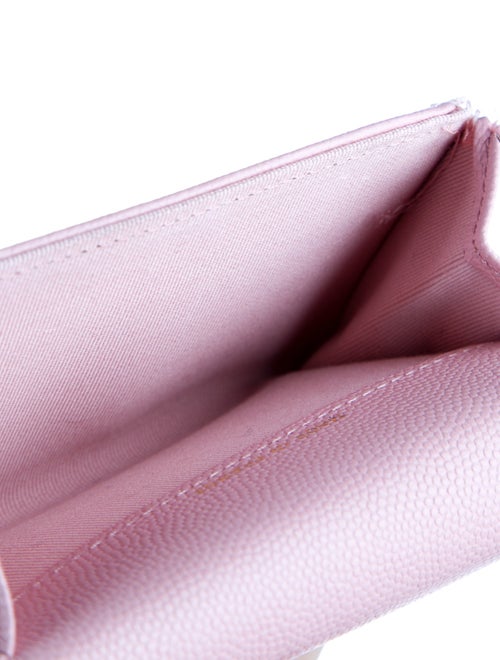 Chanel 2021-2022 Card Holder Flap Compact Wallet