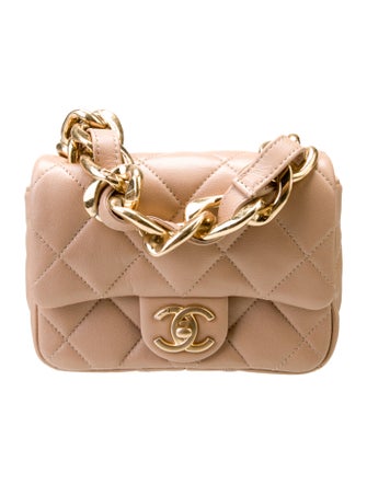 Chanel Mini Funky Town Flap Bag