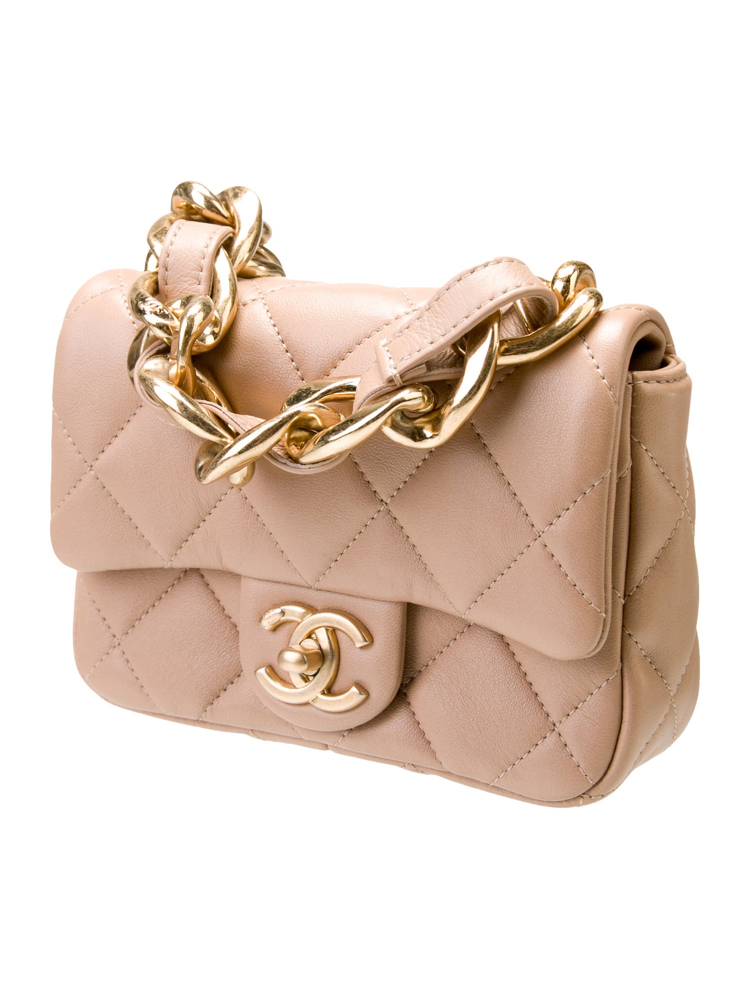 Chanel Mini Funky Town Flap Bag