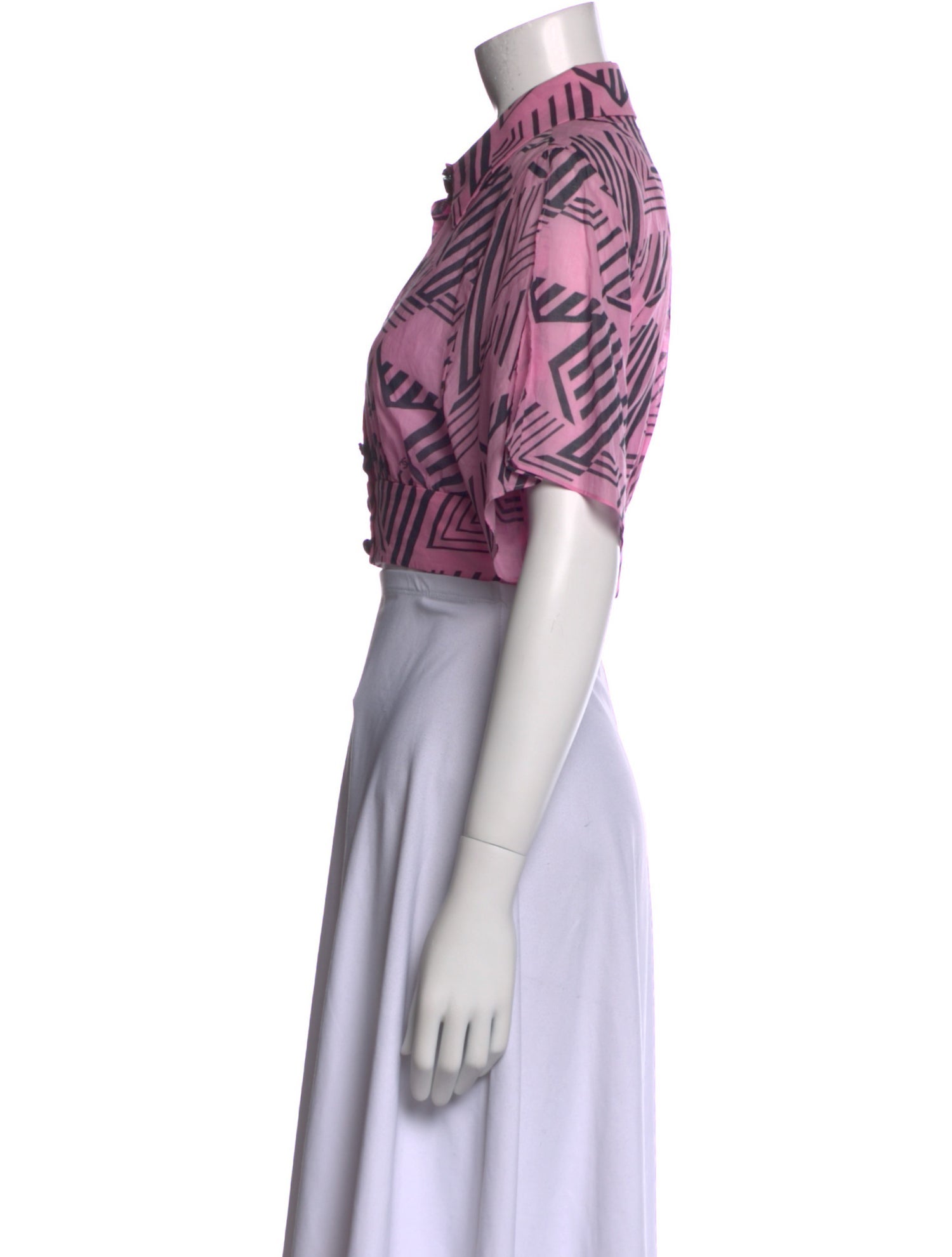 Chanel 2023 Coco Beach Crop Top