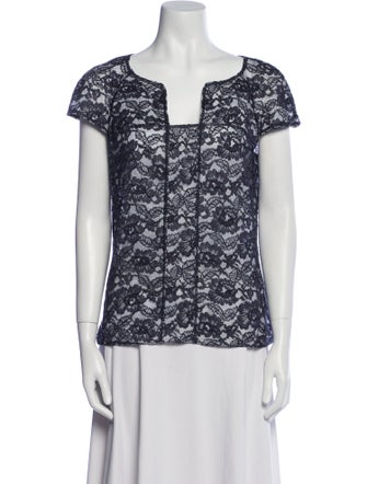 Chanel 2014 Lace Blouse