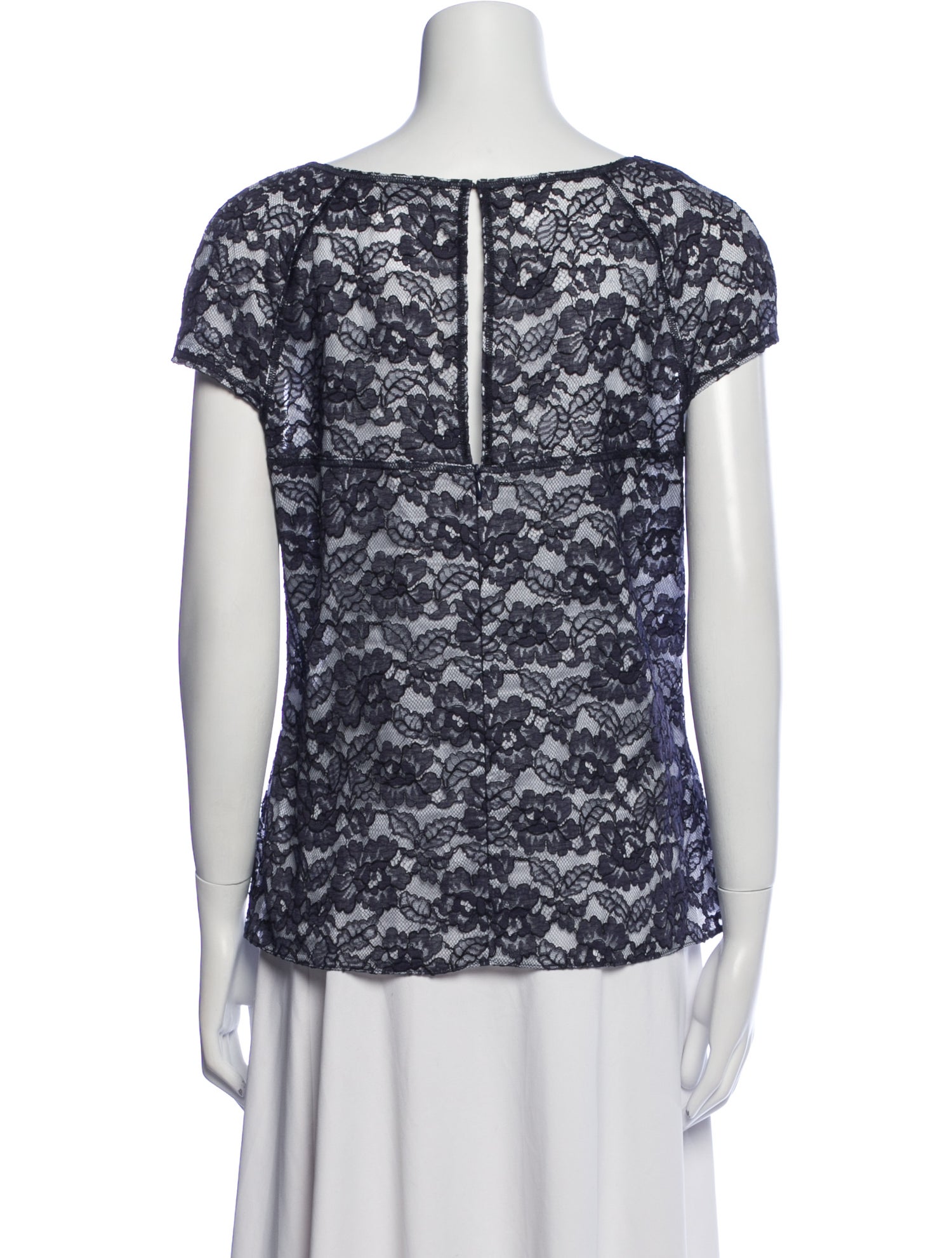 Chanel 2014 Lace Blouse