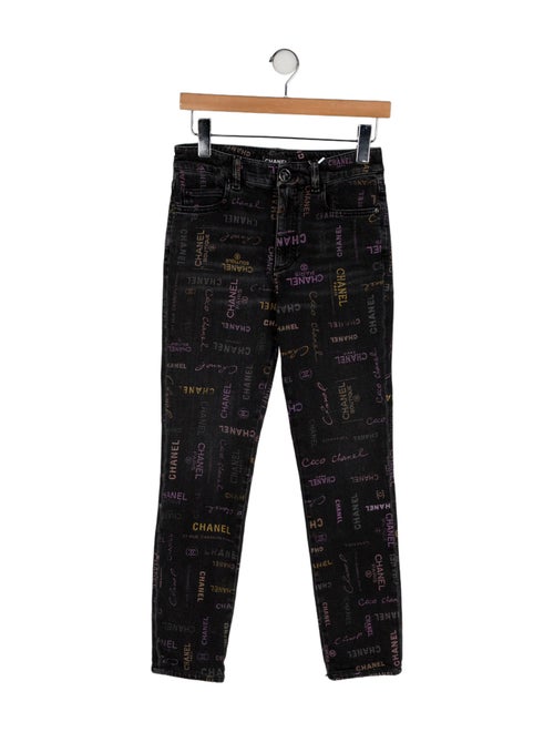 Chanel 2022 Skinny Leg Jeans