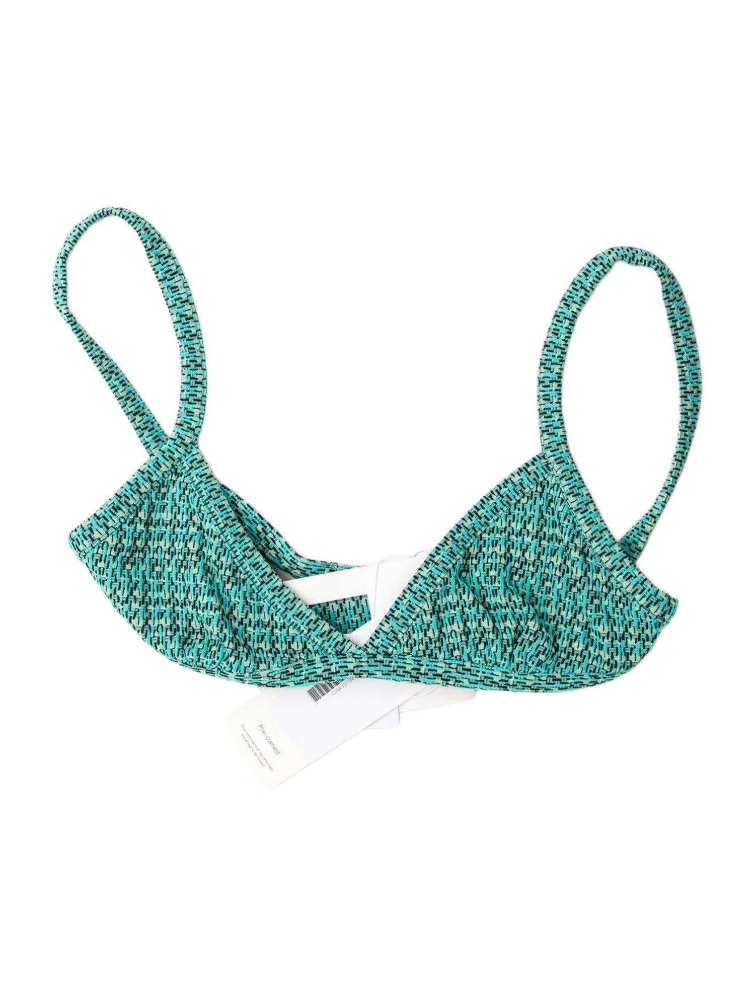 Chanel 2025 Printed Top w/ Tags