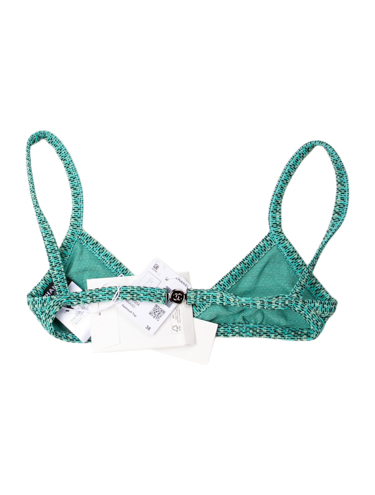 Chanel 2025 Printed Top w/ Tags