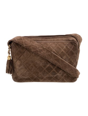 Chanel Quilted Tassel Crossbody Bag